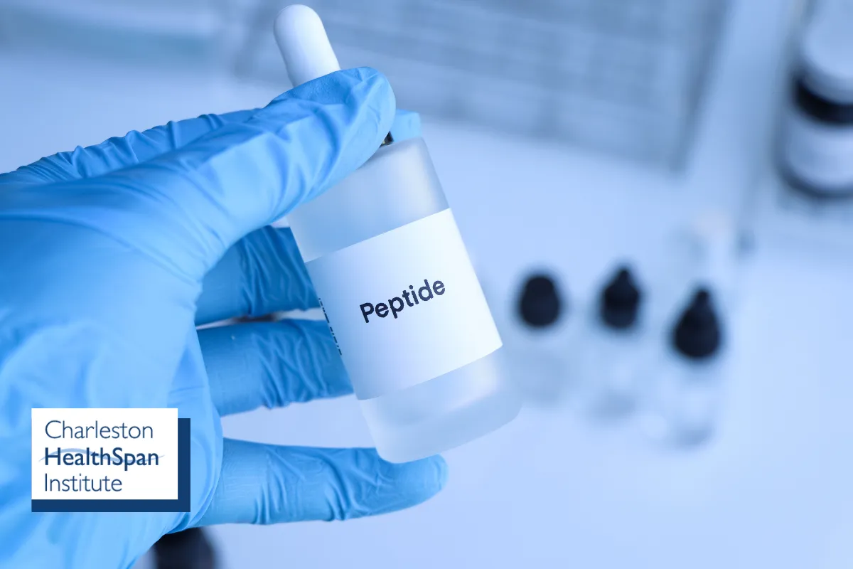Common Peptides Discussed for Perimenopause Symptoms