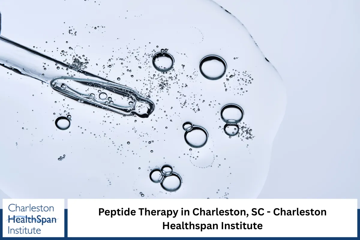 Peptide Therapy in Charleston, SC - Charleston Healthspan Institute
