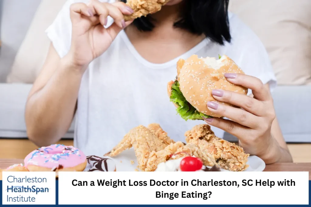 Can a Weight Loss Doctor in Charleston, SC Help with Binge Eating?