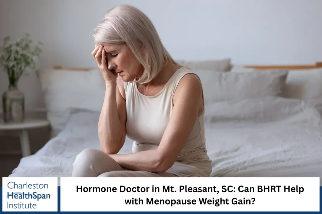 Hormone Doctor in Mt. Pleasant, SC Can BHRT Help with Menopause Weight Gain