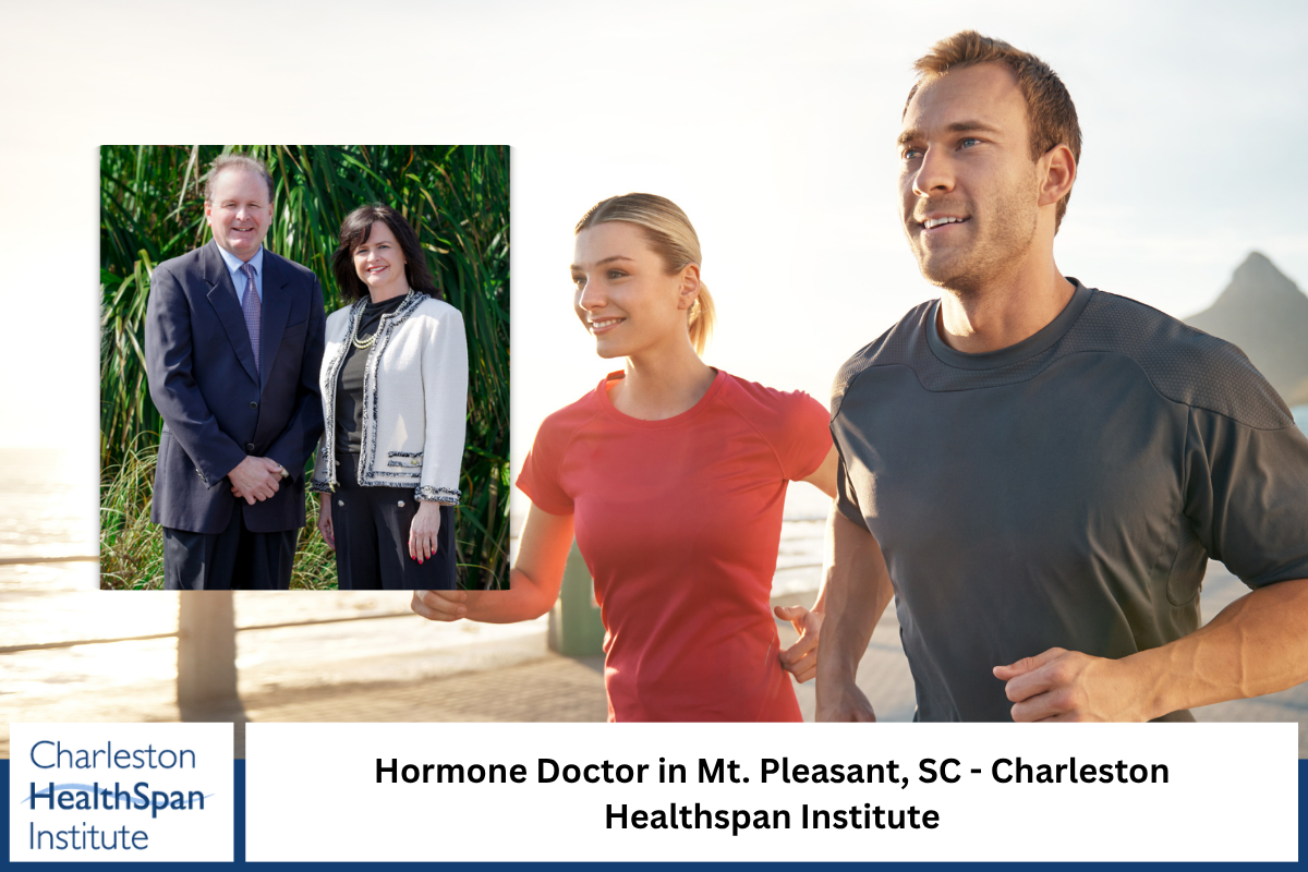 Hormone Doctor in Mt. Pleasant, SC - Charleston Healthspan Institute