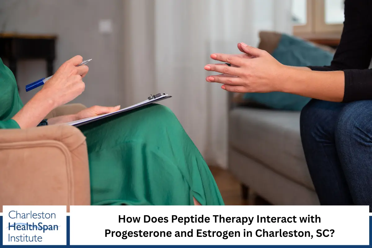 cjc 1295 ipamorelin perimenopause benefits timeline HOW DOES PEPTIDE THERAPY INTERACT WITH PROGESTERONE AND ESTROGEN IN CHARLESTON, SC? Perlmutter named scientific director Dips & Salsas Select Product:[Jennabel] Glutathione Vita Glow Capsule Ampoule 30ml