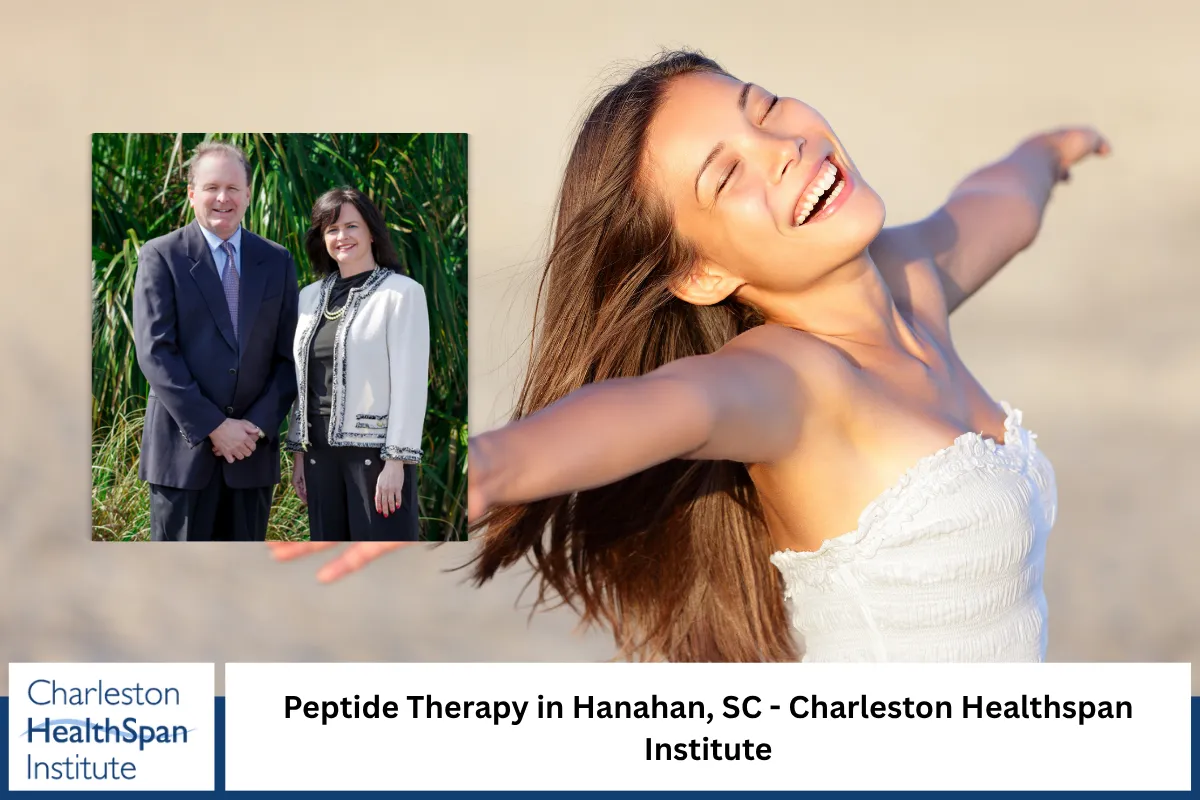 Peptide Therapy in Hanahan, SC - Charleston Healthspan Institute
