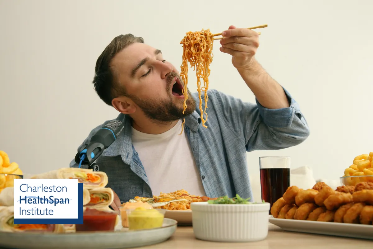 What Binge Eating Looks Like and Why It Makes Losing Weight So Hard