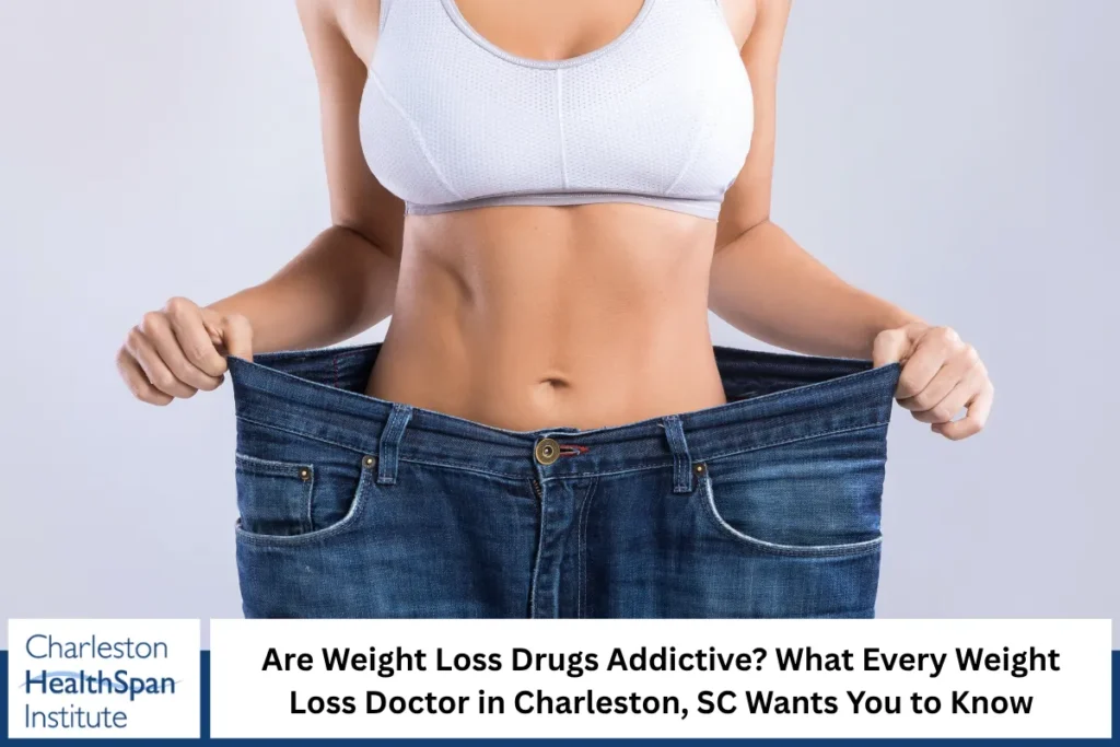 Are Weight Loss Drugs Addictive? What Every Weight Loss Doctor in Charleston, SC Wants You to Know
