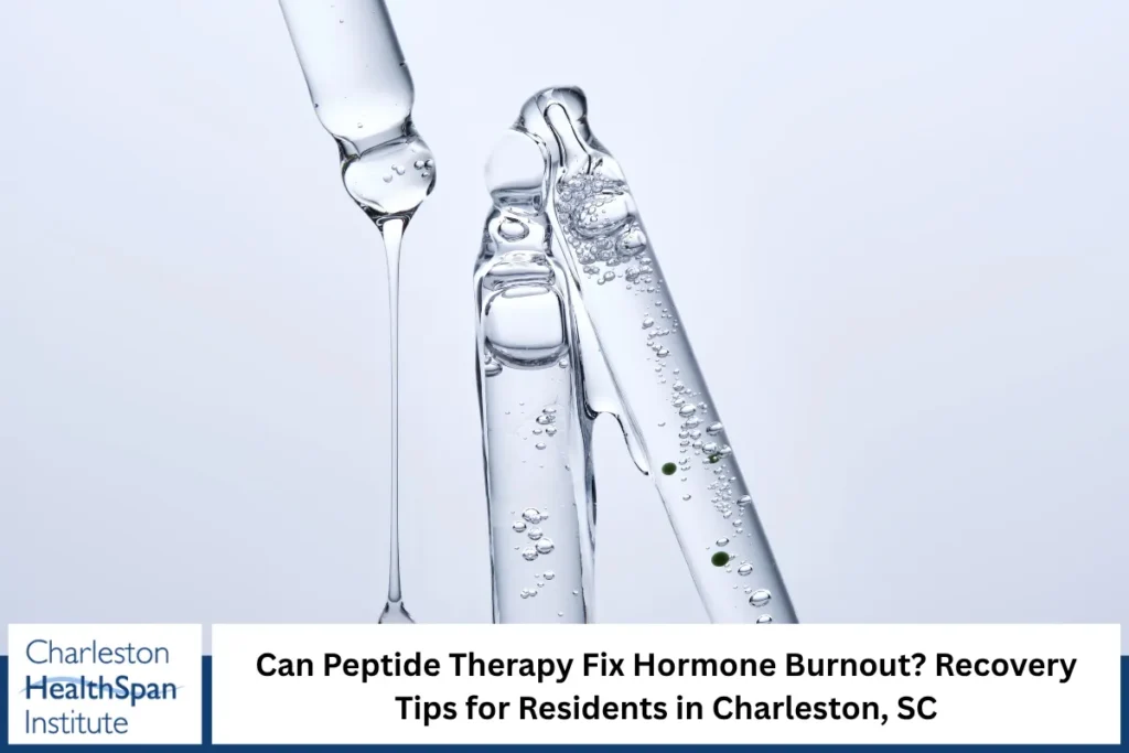 Can Peptide Therapy Fix Hormone Burnout? Recovery Tips for Residents in Charleston, SC
