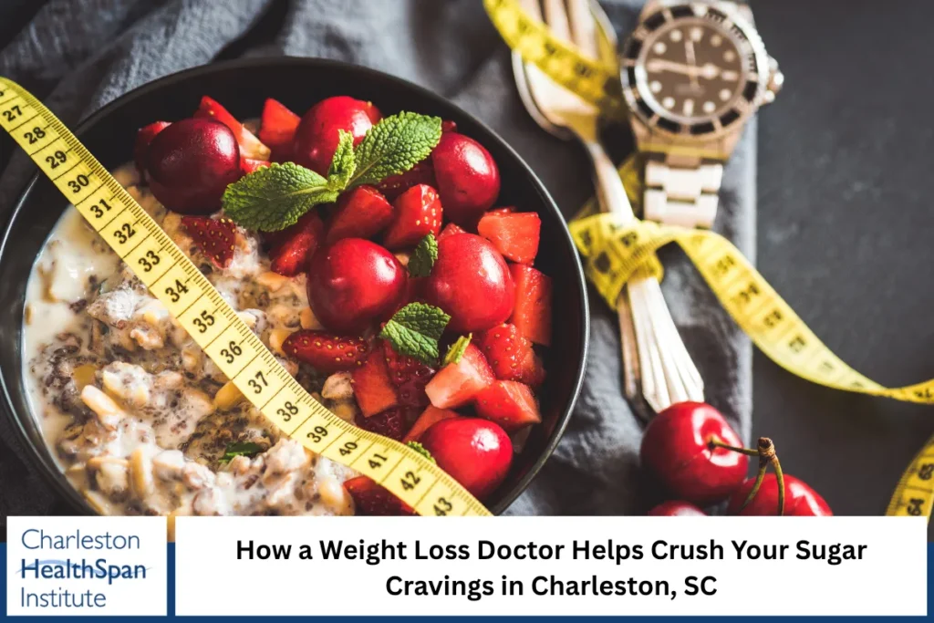 How a Weight Loss Doctor Helps Crush Your Sugar Cravings in Charleston, SC