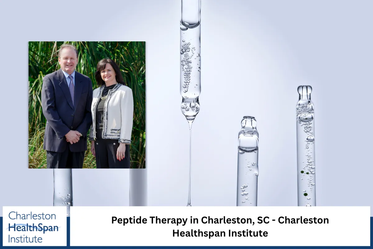 Peptide Therapy in Charleston, SC - Charleston Healthspan Institute