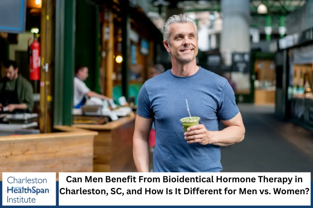 Can Men Benefit From Bioidentical Hormone Therapy in Charleston, SC, and How Is It Different for Men vs. Women?