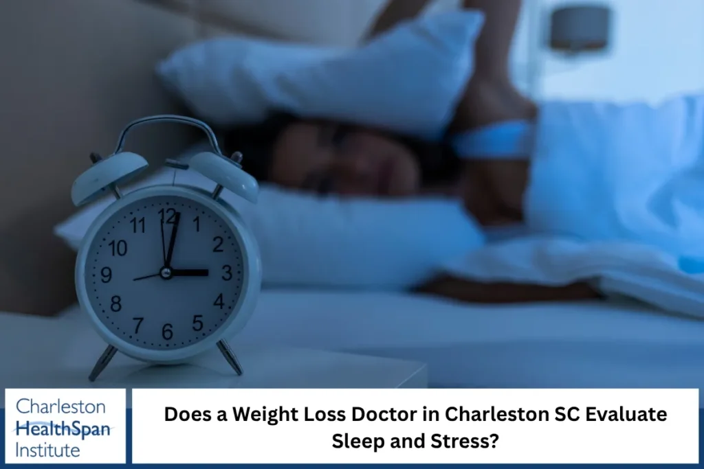 Does a Weight Loss Doctor in Charleston SC Evaluate Sleep and Stress?
