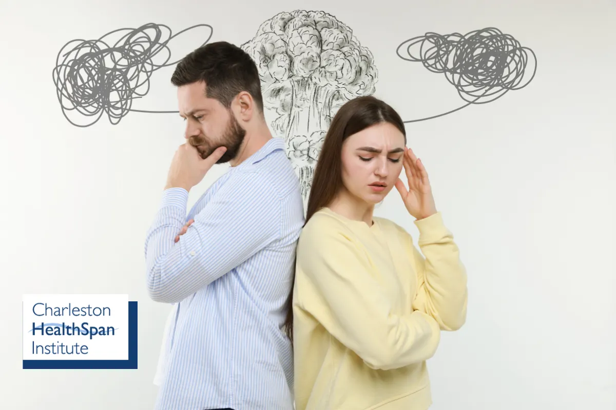How Hormones Decline Differently in Men vs. Women Over Time