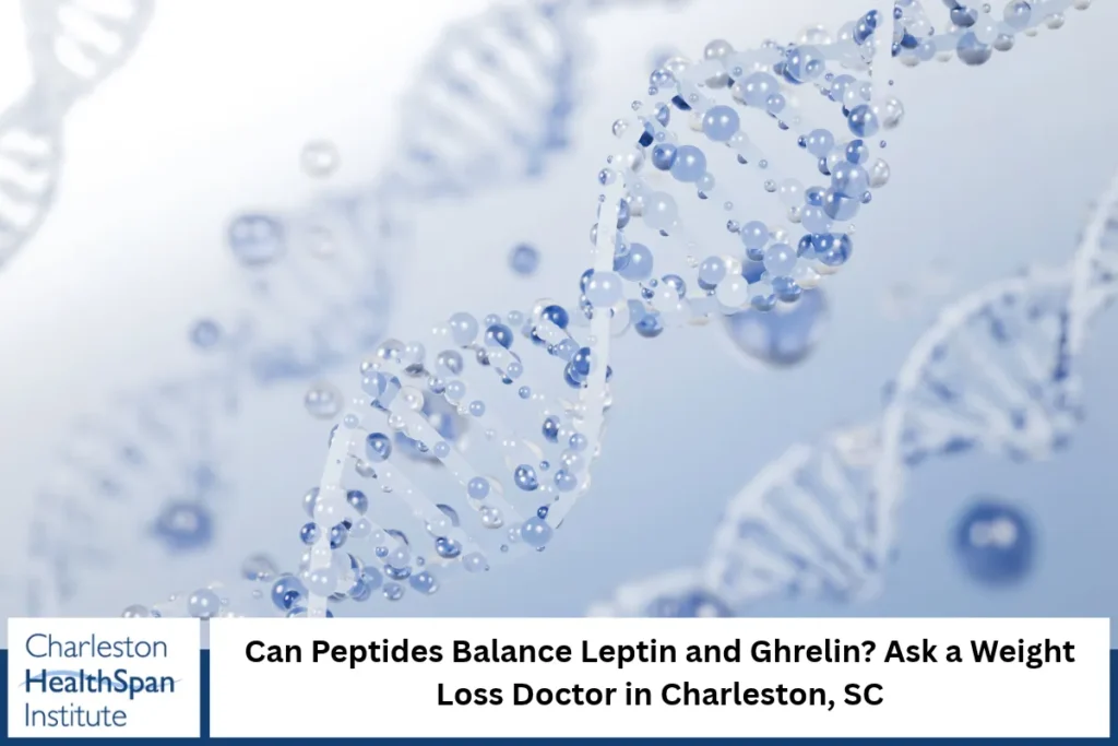 Can Peptides Balance Leptin and Ghrelin? Ask a Weight Loss Doctor in Charleston, SC