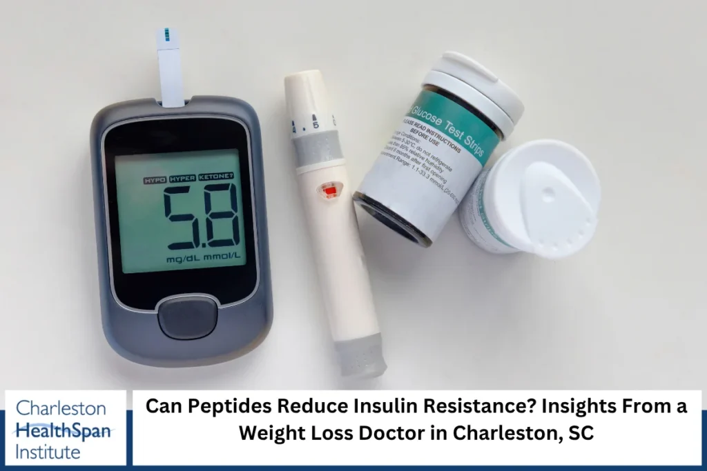 Can Peptides Reduce Insulin Resistance? Insights From a Weight Loss Doctor in Charleston, SC