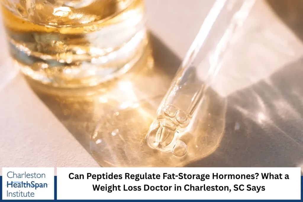Can Peptides Regulate Fat-Storage Hormones? What a Weight Loss Doctor in Charleston, SC Says