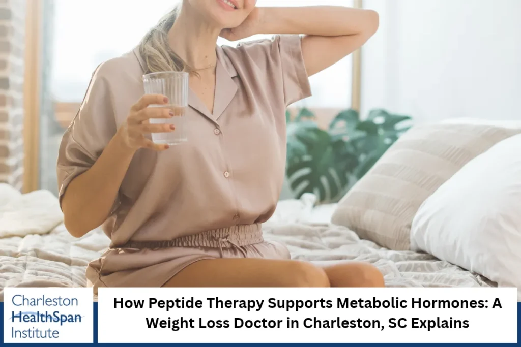 How Peptide Therapy Supports Metabolic Hormones: A Weight Loss Doctor in Charleston, SC Explains